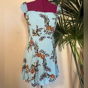 Lulu's Light Blue Blouse